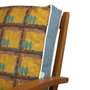 Aberto Design Cojín YM1120 Multicolor 42 x 42 cm